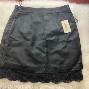 Forever 21 black shirt.